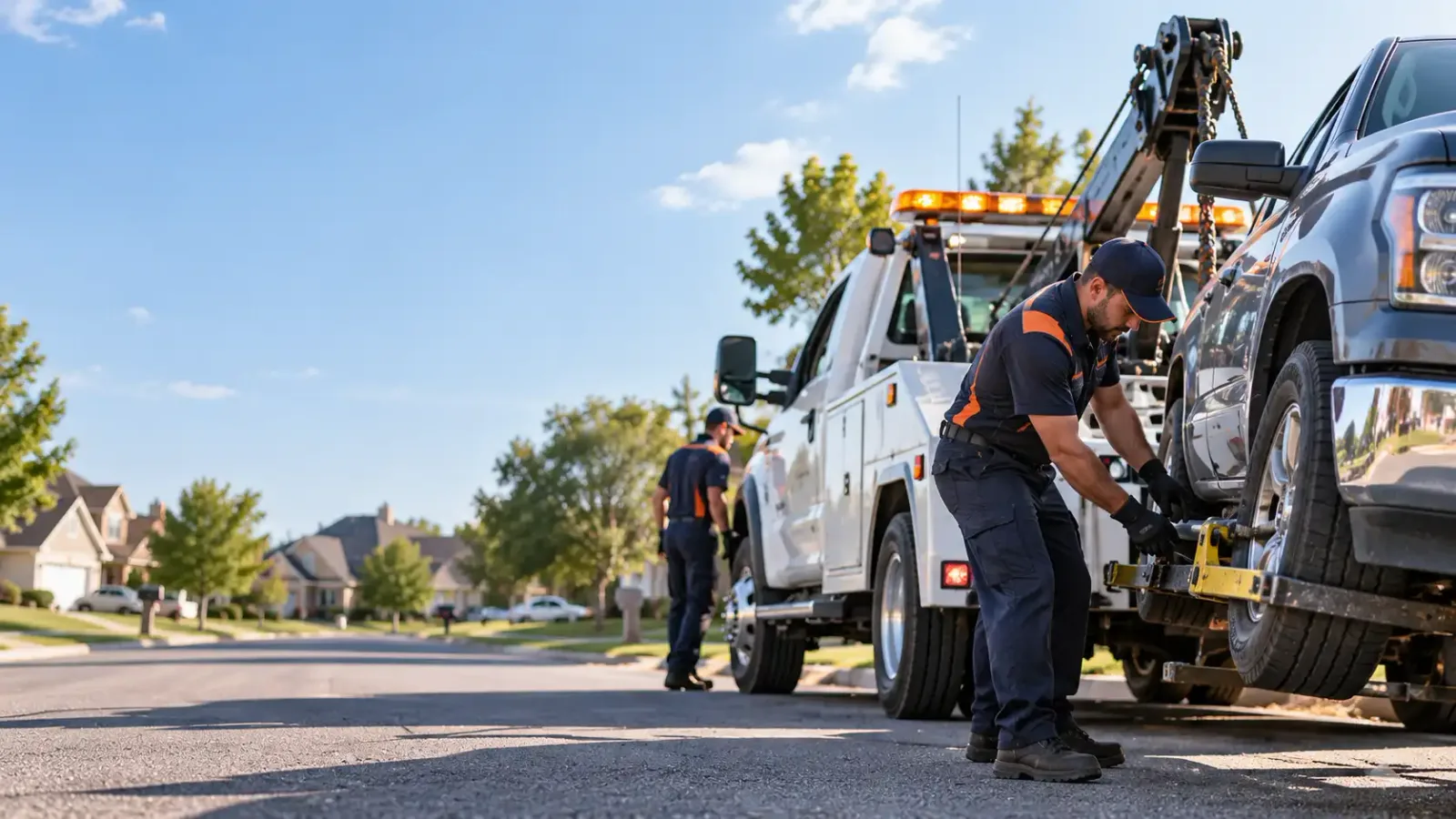 Wheel Lift Towing in Groveland, CA